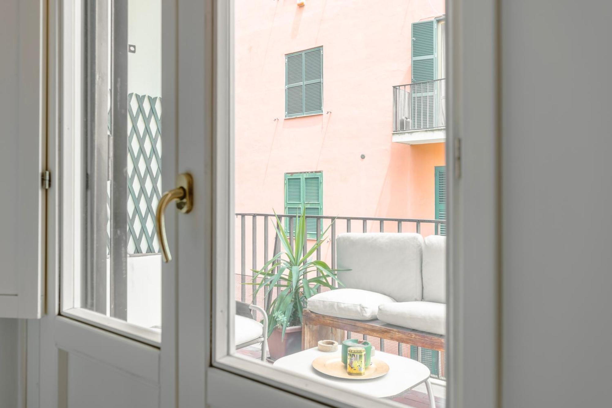 Giurafa Vatican Apartament Lägenhet Rom