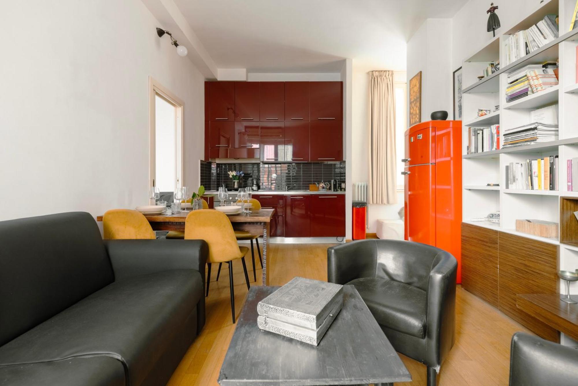 Giurafa Vatican Apartament Lägenhet Rom